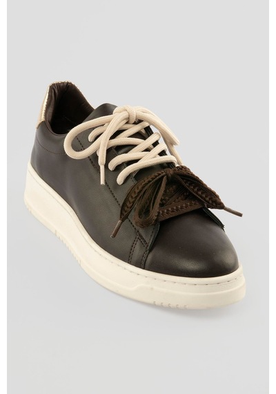 Mubiano Kadın Sneaker Kalın Taban Çift Bağcıklı Günlük Spor Ayakkabı Elvora Kahverengi Kahverengi Mubiano Kadın Sneaker Kalın Taban Çift Bağcıklı Günlük Spor Ayakkabı Elvora Kahverengi Kahverengi