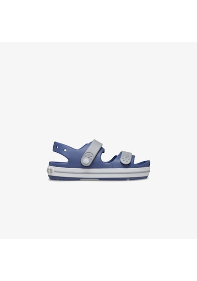 Crocs Crocband Cruiser K Çocuk Mavi Sandalet Düz 209423 Mavi