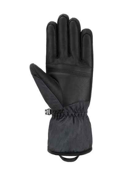Reusch Snow King Kayak Eldiveni Siyah/kırmızı 001
