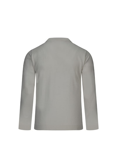 Hatemoğlu Taş Regular Fit Polo Yaka Yünlü Kazak 2982364 Taş
