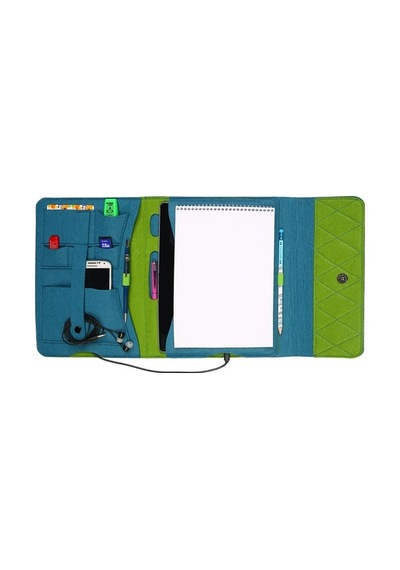 Yaratıcı Tasarım Keçe Tablet Kılıfı Organizer Tüm Markalara Uyar (494606339)
