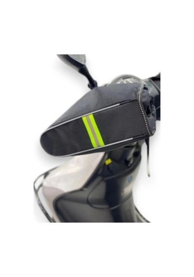 Scooter Motor El Rüzgarlığı - Pvc Far Korumalı