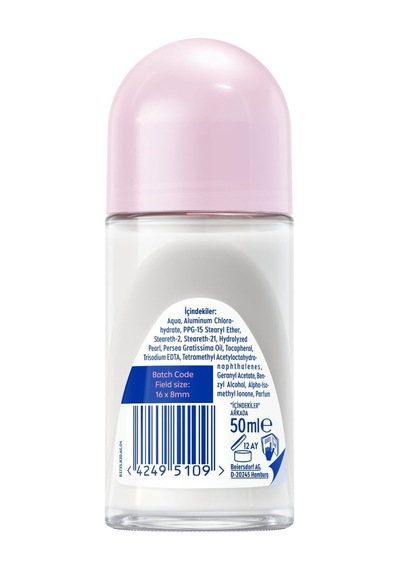 Nıvea Kadın Roll-on Deodorant Pearl&beauty 50 Ml 8'li Avantaj Paketi Mıchu