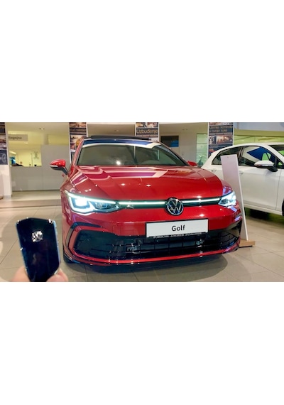 Volkswagen Golf 8 Ledli R Ön Panjur Işıklı