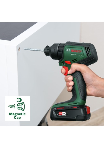 Tr Advancedımpact 18v-80 Akülü Darbeli Matkap, 2 X 2,5 Ah + Al18v-44