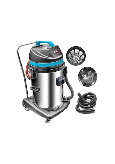 Wantoss  3 Motorlu Islak Kuru Sanayi Tipi Süpürge 3600 W