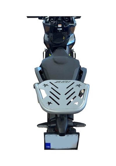 X-adv 750 Arka Çanta Demiri Gri