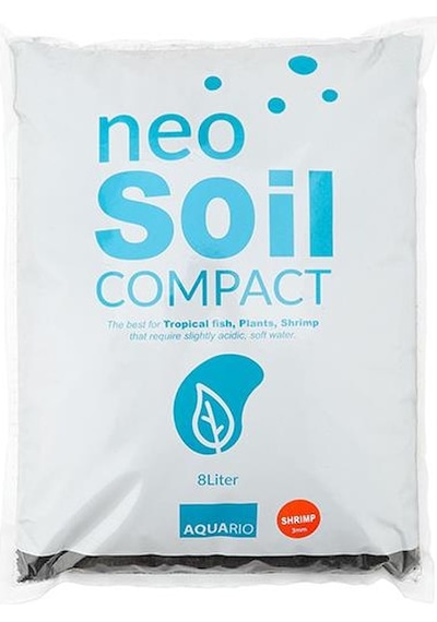 Aquario Neo Shrimp Soil Normal 8lt