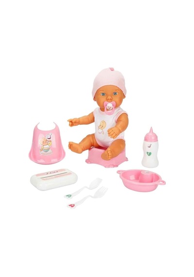 3823 Bebelou Bakım Zamanı Sesli Gülen Ağlayan Bebek 32 Cm -sunman Genel