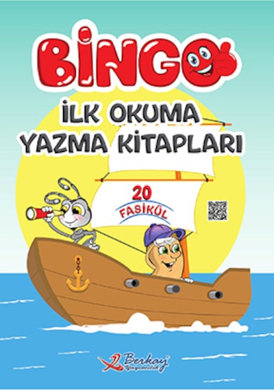 Bingo 1.sınıf İlk Okuma Yazma Kitabı Seti 20 Fasikül