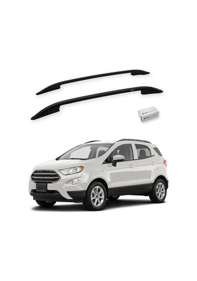 Turtle Ford Ecosport 2013-2025 Tavan Çıtası Crown Siyah