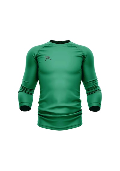 Raru Extra Stretch Baselayer T-shirt Opto Yeşil Yeşil