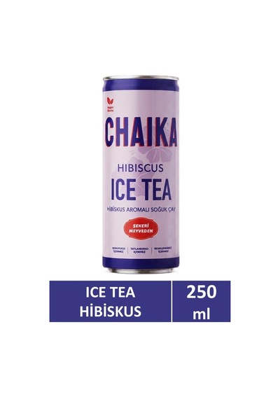 Chaika Hibiskus Ice Tea 250 Ml
