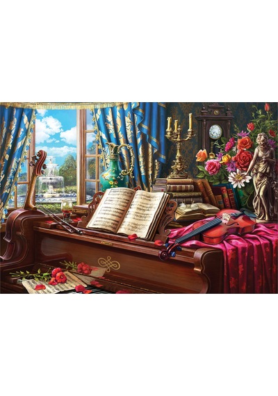 Anatolian 2000 Parçalık Puzzle - Müzik Topluluğu 3963