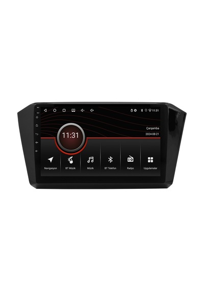 Volkswagen Passat B8 Android Multimedya Sistemi 2015-2023 Crv-4574xr