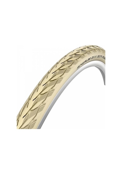 Schwalbe Delta Cruiser 700x38b/40-635/28x2-1/2 Zırhlı Telli Dış Lastik Krem