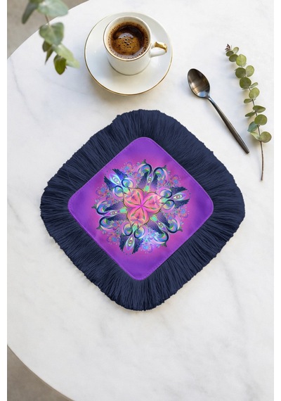 Pavone Elegan Saçaklı Sunum Dekorasyon Mendili-mor Zarafet Bohem Lacivert Saçaklı Kahve Yanı Peçete Adaçayı Açık Bej Pavone Elegan Saçaklı Sunum Dekorasyon Mendili-mor Zarafet Bohem Lacivert Saçaklı Kahve Yanı Peçete Adaçayı Açık Bej