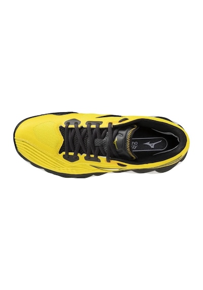 Mizuno Wave Enforce Tour 2 Erkek Padel Ayakkabısı Sarı Çok Renkli