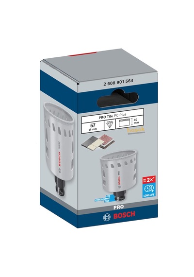 Bosch Pro Tile 57 Mm Fayans-granit Delik Açma Testeresi 2608901564