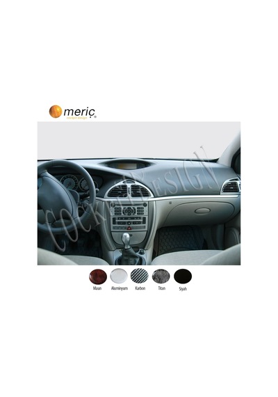 Meriç® Citroen C5 Ön Torpido Kaplama 10 Parça 2004-2008 (530156142)