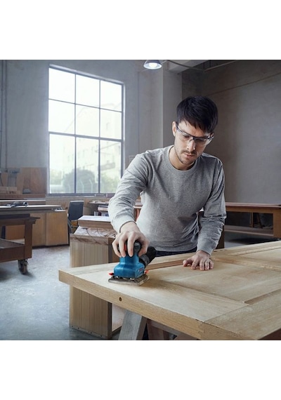 Bosch GSS 140 A Professional Titreşimli Zımpara Makinesi - 06012A8021