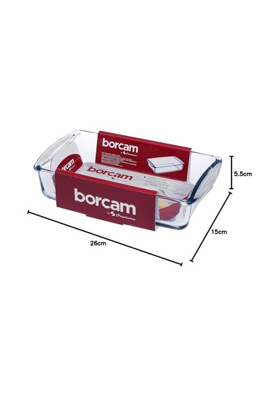 Ayrex Paşabahçe Borcam Midi Fırın Tepsisi Genel