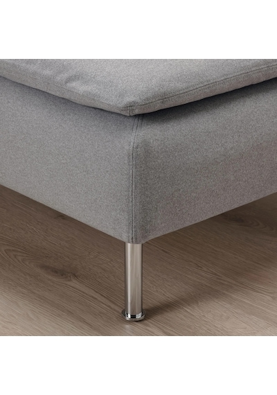 Ikea Gri Modern Kanepe - Puf