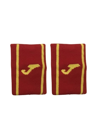 Joma 400741.p04 Game Unisex 2'li Havlu Bileklik Kırmızı/sarı