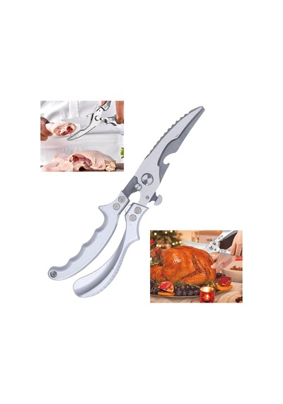 Ayt Sunup Sn-26972 Tavuk Kesme Temizleme Makası Kızarmış Tavuk Makası