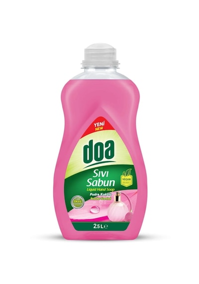Doa Sıvı Sabun Pudra Kokulu 2.5 Lt X 3 Adet