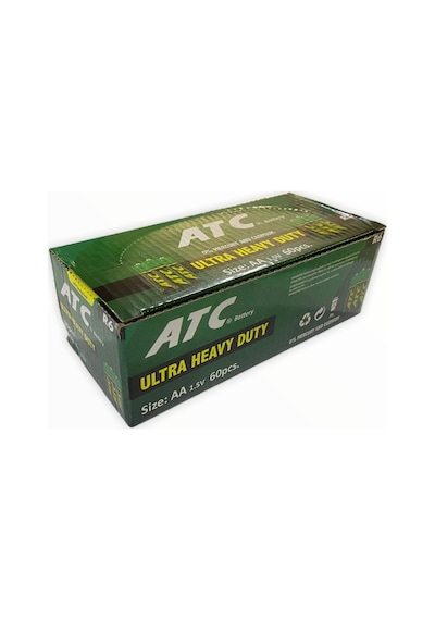 Atc R6 Aa Kalem Pil 60'lı Oyuncak Ve Saat Pili
