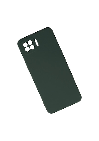 Newface - 832 - Oppo A73 Kılıf Nano İçi Kadife Silikon - - Edntrend - Koyu Yeşil