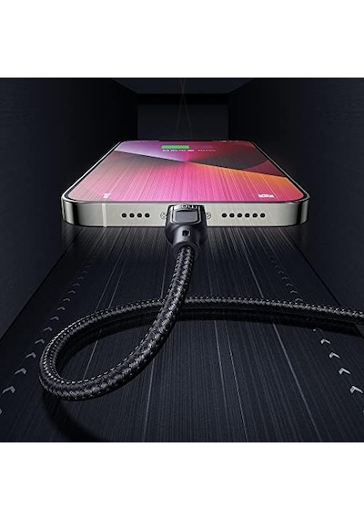 Ca-8800 100w 3in2 Pd Hızlı Data-şarj Kablosu 6a 1.2m - Siyah