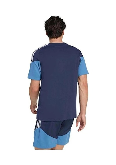 Adidas Tiro26c Tee Erkek Spor T-shirt Jy8889 Lacivert