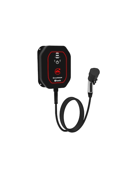 Bemis Elektrikli Araç Şarj Cihazı - Wallbox Charger 2 - 11/22 Kw - 10 Metre