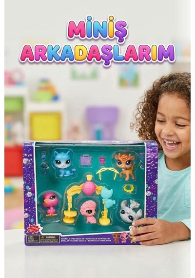 Eğlenceli Miniş Arkadaşlarım Sparkle Spectacular - Aksesuarlı Ve Parıltılı Koleksiyon Serisi