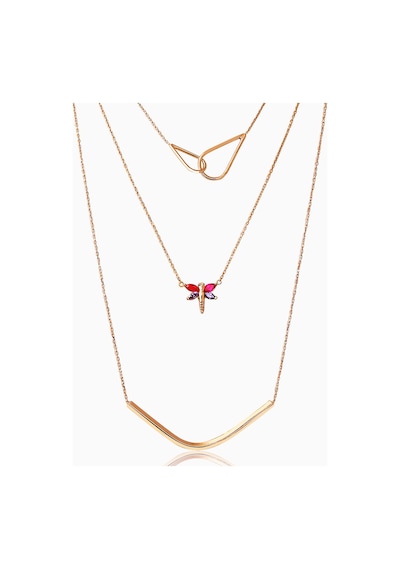 Kuyumcudukkani Kelepçe Ve Yusufçuk Model Kolye-37255-r Rose Gold