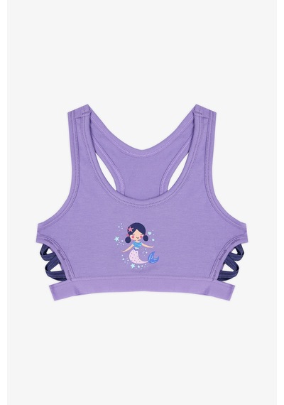 Penti Kız Çocuk Mermaid 2li Çok Renkli Spor Üst