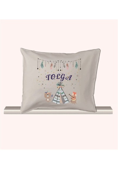 Pia Baby Gl 1942-02 İsme Özel Beşli Tulum Set Krem