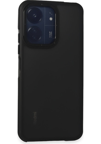 Xiaomi Redmi 13c Uyumlu Harvel Kapak - Siyah