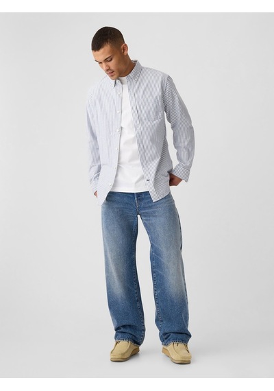 Gap V-ls Standard Oxford Erkek Çok Renkli Gömlek 629035009