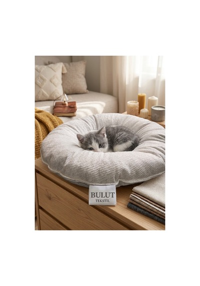 Coco Kumaş Pati Dostu Leke Tutmaz Kedi Minder