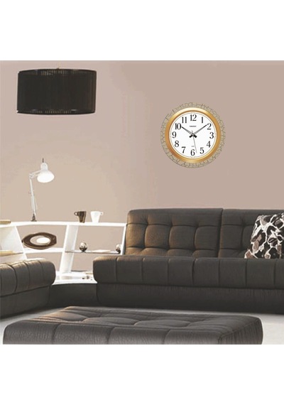 Ahşap Görünümlü Duvar Saati (64902638) Ahşap