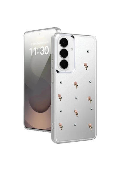 Samsung Galaxy S26 Plus Uyumlu Fiyonk Desenli Kapak - Desen 6