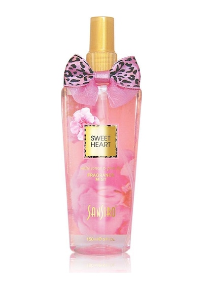 Sansiro Body Mist White Cotton-Pink Lily Kadın Vücut Spreyi 150 ML