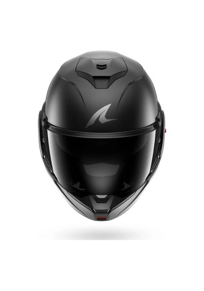 Shark Oxo Dark Shadow Mat Siyah Modüler Kask Renkli Cam Hediyelidir Mat Siyah