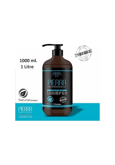 Pierra Keratin Yağı Bakım Şampuanı 1 L