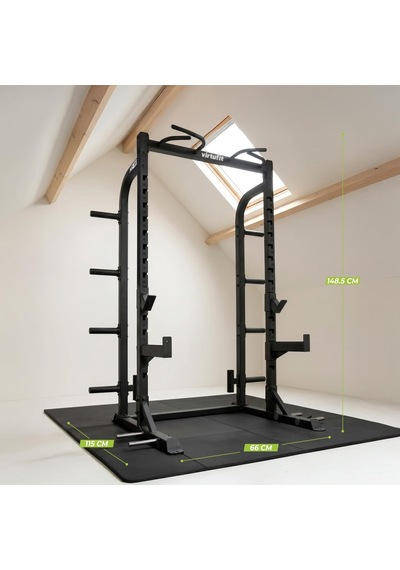 Hr100 Half Rack Squat Rack Kuvvet İstasyonu