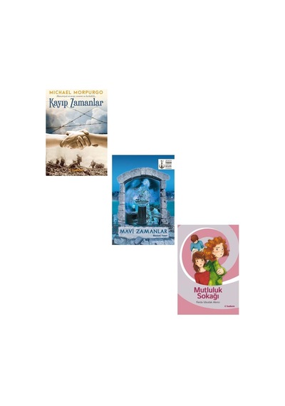 Tudem Kayıp Zamanlar + Mavi Zamanlar + Mutluluk Sokağı Seti 3 Ki