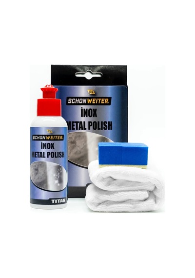 Araç Oto Metal Parlatma Seti 100 Ml Tıtan